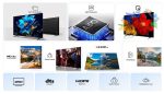 TCL P79K QLED TV 50 Inch 50P79K