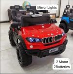 BMW Kids Battery Car 12V Remote Control Option - HUB