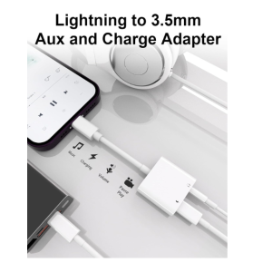 Lightning To 3.5mm Adapter Model MH 030