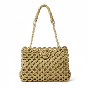Handmade Woven Crochet Bag For Women