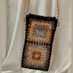 Handmade Phone Carry Beaded Cover