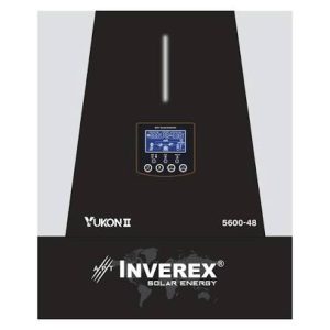 Inverex Yukon II 5.6kW Hybrid Solar Inverter