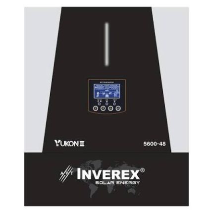 Inverex Yukon II 5.6kW Hybrid Solar Inverter
