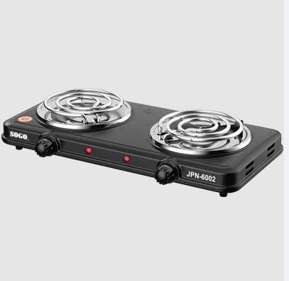 Sogo Electric Double Stove Power Indication (JPN-6002)