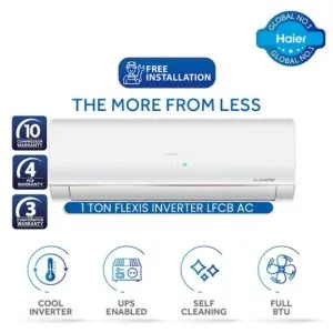 Haier 1.0 Ton DC Inverter AC Only Cool Model 13 LF