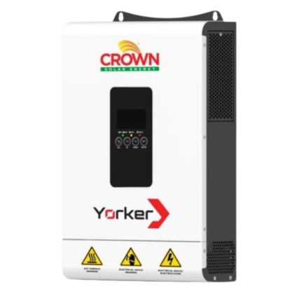 Crown Yorker 3.6KW Hybrid Solar Inverter