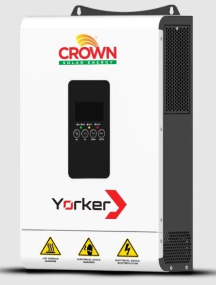 Crown Yorker 3.6KW Hybrid Solar Inverter