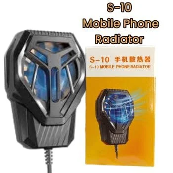 Mobile Phone Cooler S10 Radiator PUBG and Free Fire